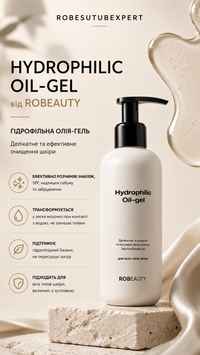 Гідрофільна олія-гель Hidrophilic Oil-gel 175 ml УТ000010187 фото