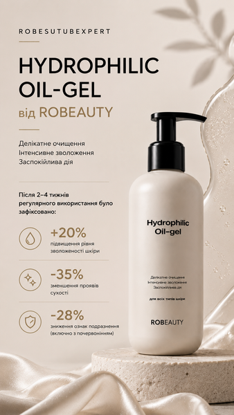 Гідрофільна олія-гель Hidrophilic Oil-gel 175 ml УТ000010187 фото