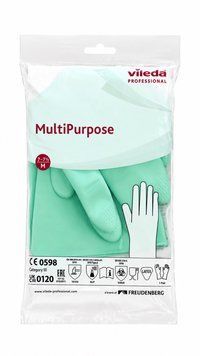 Рукавички латексні Vileda Professional MultiPurpose УТ000010102 фото