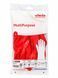 Рукавички Multipurpose red розмір М  УТ000010104 фото