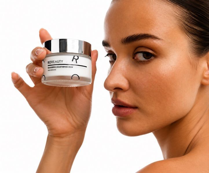 Крем от прыщей и постакне NIACINAMIDE & GALACTOMYCES CREAM 50 мл УТ000010129 фото